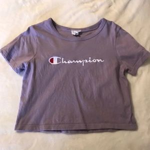 Zumiez Champion Cropped Shirt